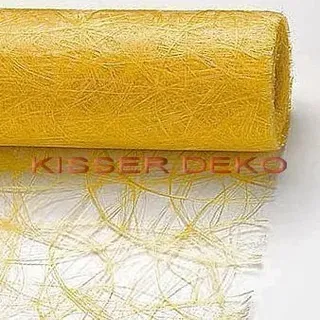 TISCHLÄUFER SIZOWEB® 30cm x 25m (Grundpreis: 0,97 Euro/m) (Sonnengelb 8320)