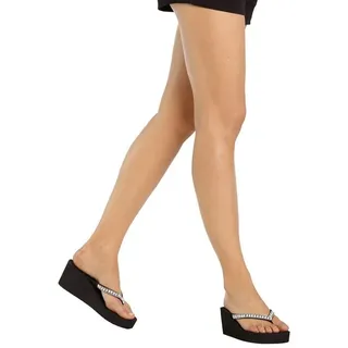 LASCANA Badezehentrenner Damen schwarz Gr.37