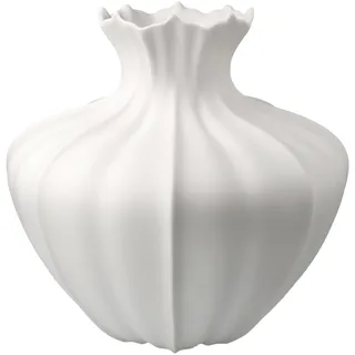 Kaiser Porzellan Goebel Vase Bahar aus Biskuit-Porzellan und Kaiser Porzellan, Größe: 23x23x22 cm, 14-005-71-1, Weiß