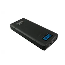 Bild XT-20000 QC3 Powerbank 20400 mAh Li-Ion USB, DC-Buchse 3.5mm Schwarz