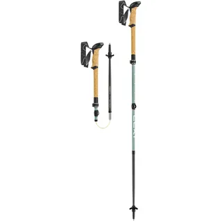 Leki Makalu FX Carbon 100-120 cm Naturalcarbon-Greygreen-White