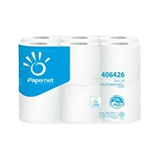 CF8X12ROT CARTA IGIENICA 165 STR, 8-er Pack mit 12 Rollen
