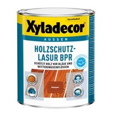 Xyladecor Holzschutz-Lasur BPR Mahagoni  1 l