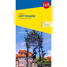 Falk Cityplan Göttingen 1:15.000