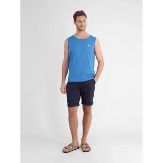 Lerros Muskelshirt »LERROS Unifarbenes Tanktop für Herren - Lagoon Blue S