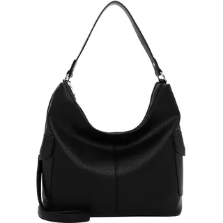 Emily & Noah Beutel E&N Chartres RUE 09 Schultertaschen PVC Black