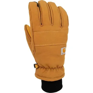 Carhartt Insulated Duck Touch-sensitive Knit Cuff Glove carhartt brown (BRN) XL
