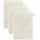 Superwuschel Waschhandschuh 15 x 20 cm beige 3 St.