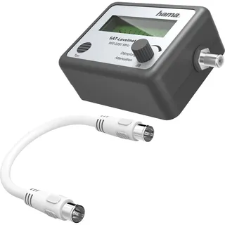 Hama Sat-ortungsgerät Mit Analoger Anzeige - Black