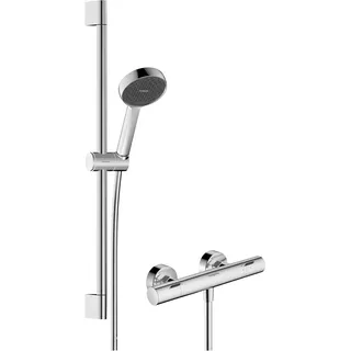 Hansgrohe Activera Select S Duschsystem Aufputz 95 Chrom 28876000
