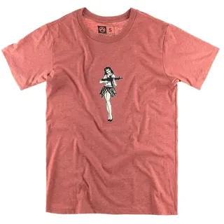 Magpul Hula Girl Cvc Kurzarm-t-shirt - Red - S