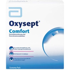 Bild von Oxysept Comfort Lösung 2 x 300 ml + Lösung 120 ml + Neutralisationstabletten 2 x 36 St.