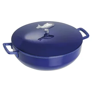Staub Bouillabaisse pot, 5,1 kg - Blau