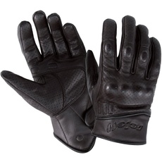 Roleff Racewear Lederhandschuhe, Schwarz, M