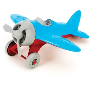 GREENTOYS Sport-Flugzeug mit blauen Tragflächen