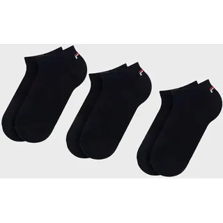 Fila Unisex Socken 3 Paare Blau 35-38