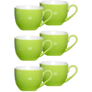 Ritzenhoff & Breker Espressotasse 0,08 l Grün 6 St.