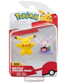 Pokemon Battle Figure 2 Pack (Goomy & Pikachu #11) W15