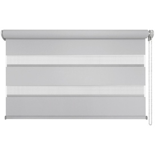 MYDECO Xxxl Doppelrollo Grau, - grau