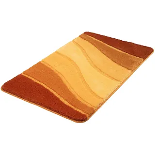 Meusch Badteppich Ocean Safran 80 x 150 cm