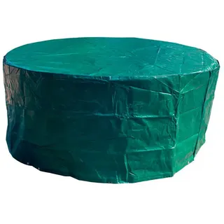 Edm Abdeckung Für Tisch Und Stühle 205x90 Cm - Green - One Size