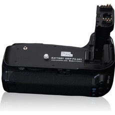 Pixel Batteriegriff E9 für Canon EOS 60D (Batteriegriff), Batteriegriff
