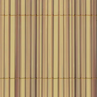 Tenax Colorado 1,50 x 5 m Naturfarbe, Synthetisches Doppelseitiges Schilf, zum Abschirmen von Gärten, Schwimmbädern und privaten Bereichen