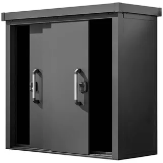 gfp garten- & freizeitprofi Geräteschrank 1,80 x 0,78 m Grau