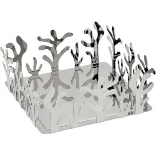 Alessi Esi18 Serviettenring - Silver - One Size