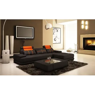 XXL Designer Wohnlandschaft Polster Ecksofa Eck Garnitur Sofa Couch Ecke L Form
