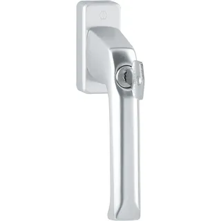 HOPPE Fenstergriff absperrbar London 013S/U34 100NM, ohne Schrauben, Aluminium