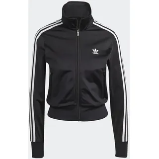 adidas Reißverschlusspullover Sweatshirt Schwarz XS