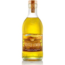 Kin Vodka Toffee Lemon Vodka 20,3% Vol.– Sanftes und reichhaltiges Karamell, Toffee-und Zitronen-Untertöne, köstlich in Cocktails. Hergestellt im Lake District, 500ml