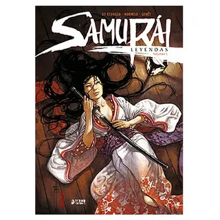 Yermo Ediciones Y Publicaciones Samurai: Leyendas 01 Spanish Comic - Multicolor