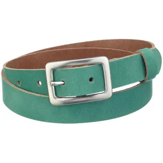 MGM Damen Gürtel 970-11364, Gr. 85, Grün (Grün)