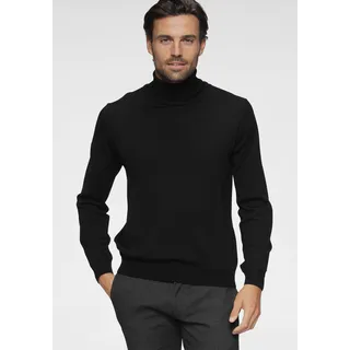 OLYMP Rollkragenpullover »OLYMP Strick Casual«, Strick Business OLYMP schwarz XXL