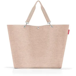 Reisenthel shopper XL twist Polyester Beige/Brown