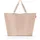 shopper XL twist Polyester Beige/Brown