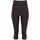 3/4 Tights HWL217C High Waist mit V-Shape Applikation und Core-Bund Fitness Freizeit Yoga Pilates