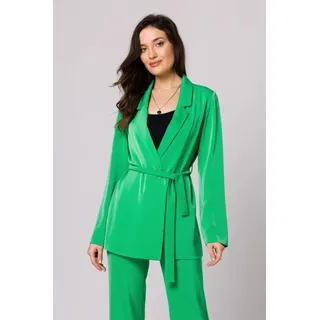 Makover Damen-Blazer Nupinut K161 hellgrün S - Grün