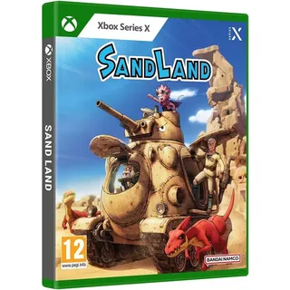 Xbox Games Series X Sand Land Golden PAL Golden PAL - Gold