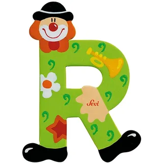 Trudi 81754 - Buchstabe Clown R,