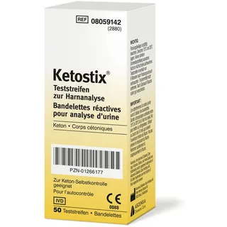 Ascensia Diabetes Care Ketostix Teststreifen 50 St.