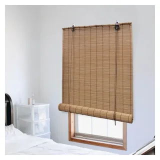 vidaXL Bambusrollo 80 x 220 cm Braun