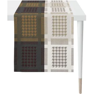 APELT Tischläufer »Alexis, LOFT STYLE, Jacquard«, bunt