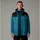 Evolve II Triclimate M mallard blue/tnf black M