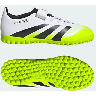 adidas Predator Club Tf Kinder Ftwr White/Core Black/Lucid Lemon 38