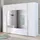 Schwebetürenschrank Narago 270,3 x 210,5 x 61,2 cm Weiß