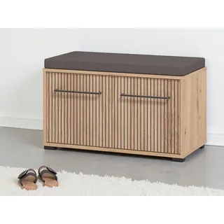 INOSIGN Landes 80 x 49 x 40 cm braun / artisan eiche