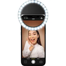 Bild Cellularline Selfie Ring Pocket - Universal